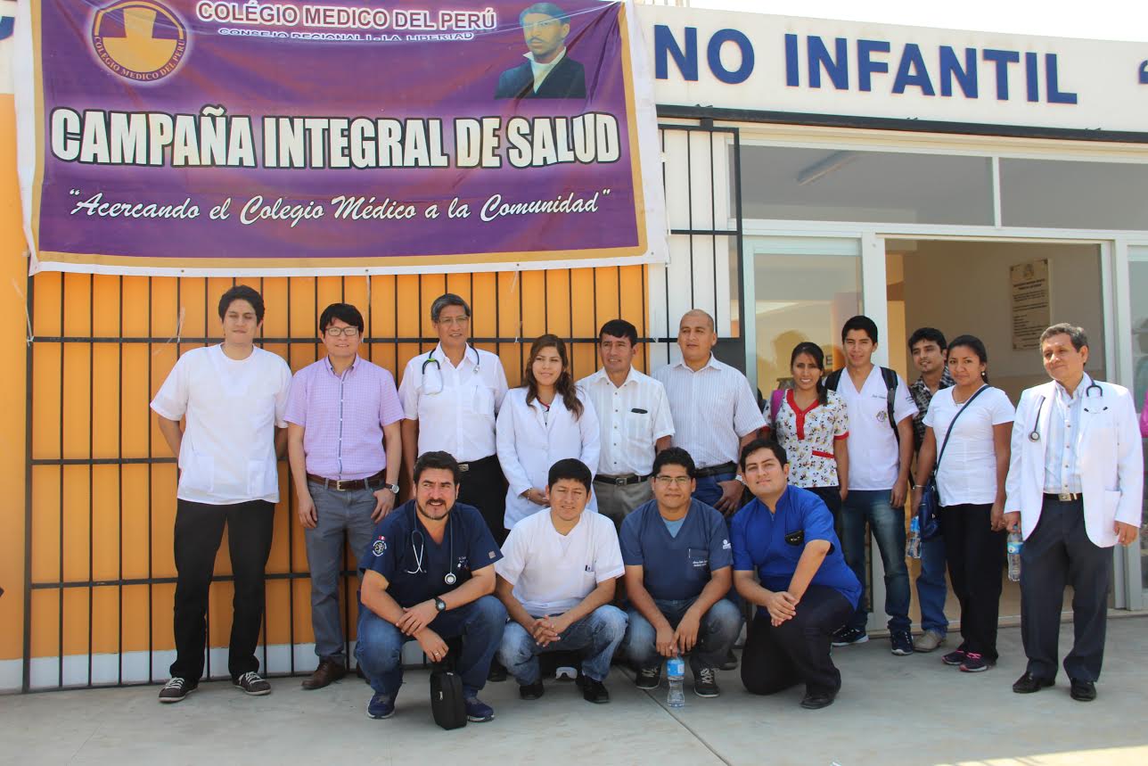 Más de 400 pobladores de Alto Trujillo beneficiados con campaña de salud