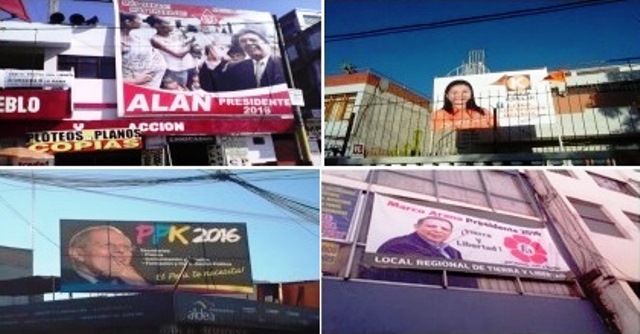 Transparencia: Seis líderes políticos anunciaron candidatura presidencial incumpliendo con normas electorales