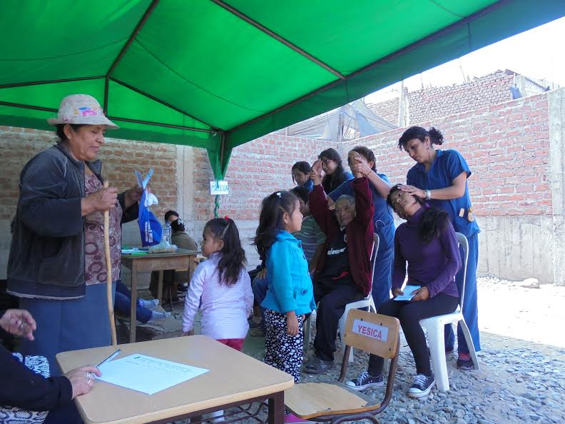 La Esperanza: Beneficencia de Trujillo atendió a más de 300 pobladores en campaña médica