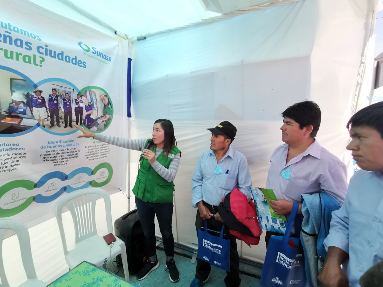 Sunass promueve valoración del agua potable en todo el Perú