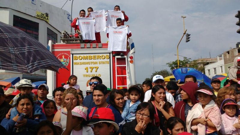 La Libertad: Gerencia de la Producción realizó campaña “Mira bien, cuidado con lo que tomas”