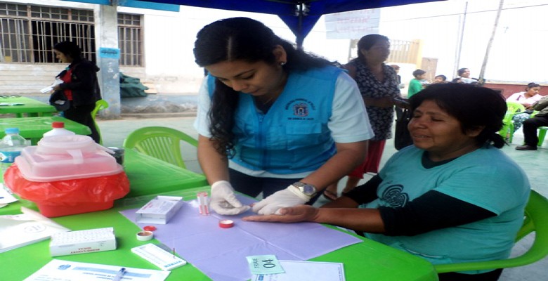 Pobladores de Cerro Pesqueda recibieron atención médica gratuita