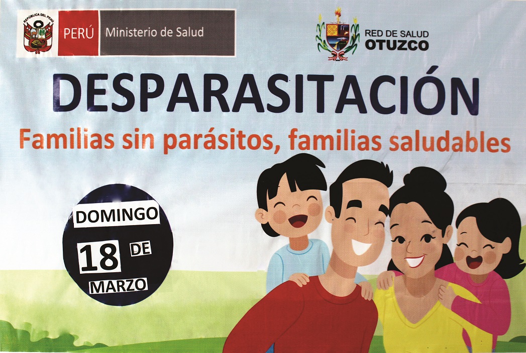 Otuzco: Red de Salud inicia campaña de desparasitación para combatir la anemia y desnutrición