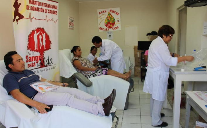 Hospital Regional invita a trujillanos a campañas de donación de sangre