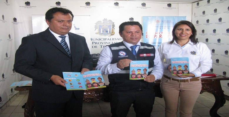 MPT se suma a la campaña nacional ‘Familia sin parásitos, familias saludables’