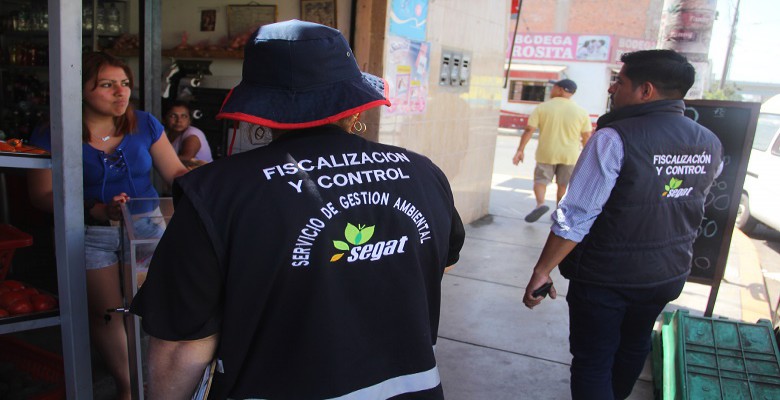 Trujillo: inician campaña de fiscalización de contaminación de residuos de construcción