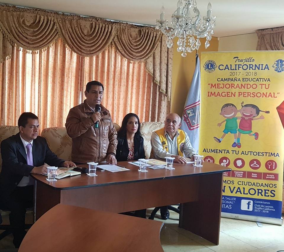 Víctor Larco: jóvenes participarán en campaña educativa para formar ciudadanos con valores