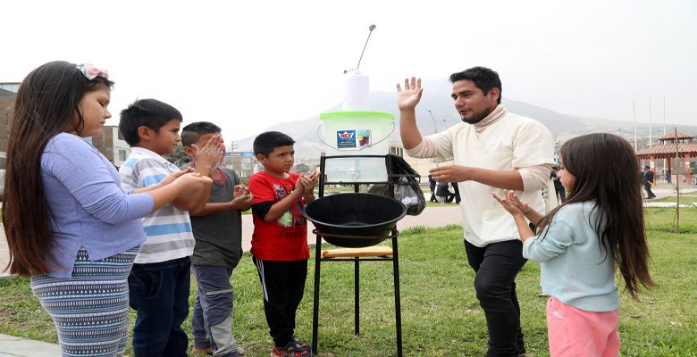 Trujillo: municipalidad promueve estrategia de lavado de manos en actividades de interacción social
