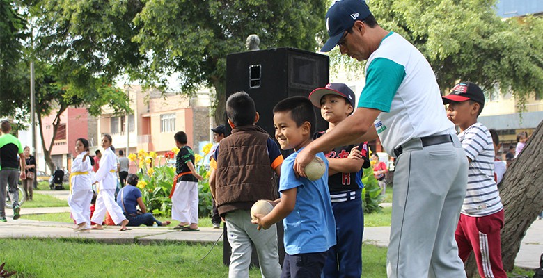 Plazuela Pinillos será sede de otra edición del programa ‘Más Deporte, Menos Violencia’