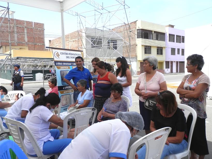 Víctor Larco:  mañana habrá campaña médica gratuita por 74 aniversario del distrito