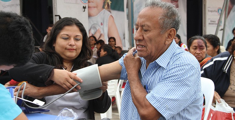 Trujillo: vecinos  de “Ramón Castilla” son beneficiados con campaña ‘Muni Salud’