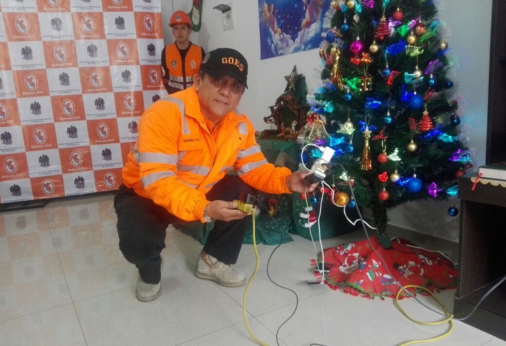 Trujillo: lanzan plan "Navidad con seguridad" para prevenir accidentes