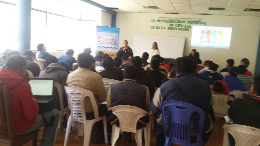 Produce llevó campaña “A nutrirse con pescado” a pobladores de Chillia en Pataz