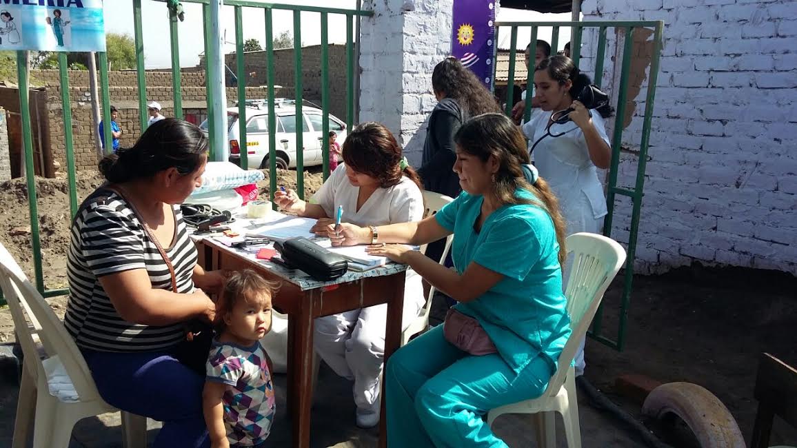 Más de 100 niños recibieron atención médica gratuita en Miramar