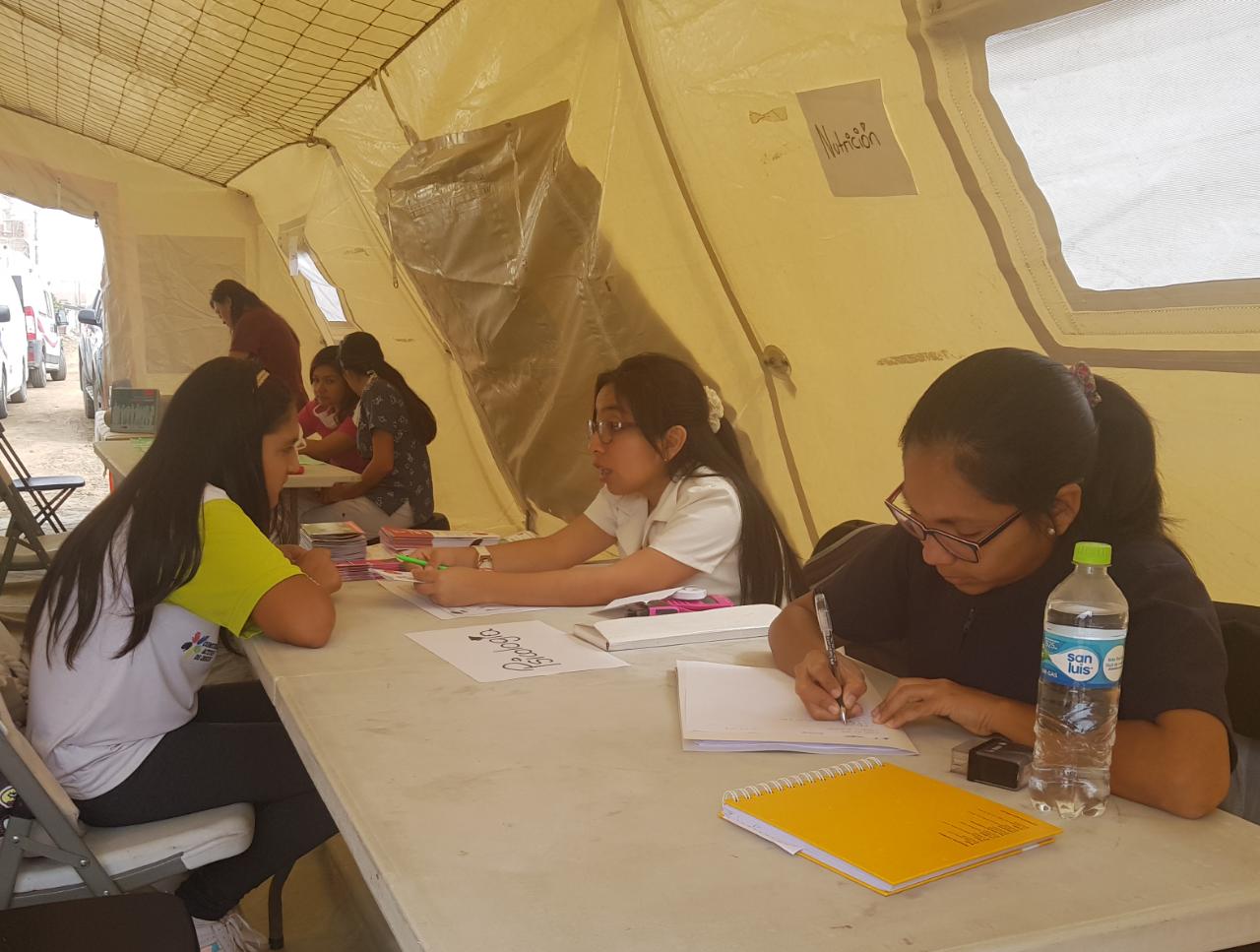 Víctor Larco: cientos de pobladores de Buenos Aires son beneficiados con campaña médica gratuita