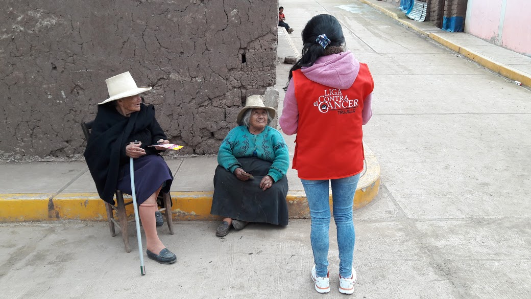 Liga contra el Cáncer de Trujillo atendió a más de 400 personas en Calipuy