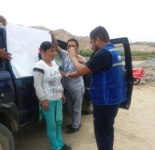 La Libertad: Reniec atendió a damnificados por lluvias en Huanchaco