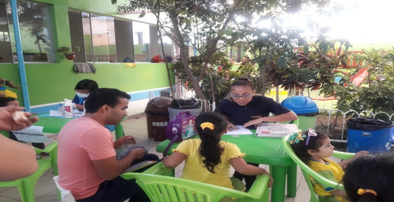 Más de 200 atendidos durante campaña integral de salud en Monserrate