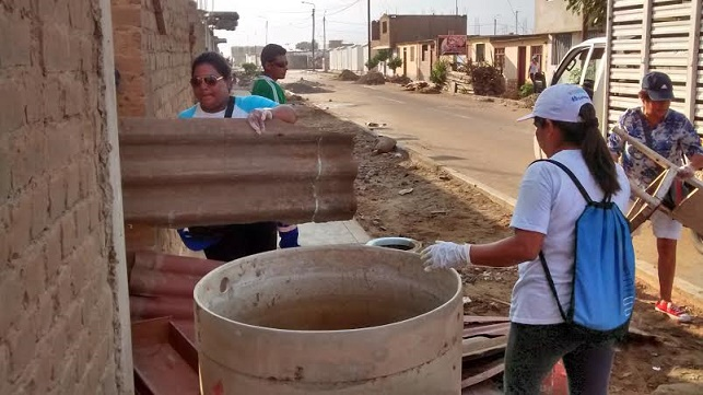 Víctor Larco: impulsan campañas de prevención contra el Zika y el Dengue