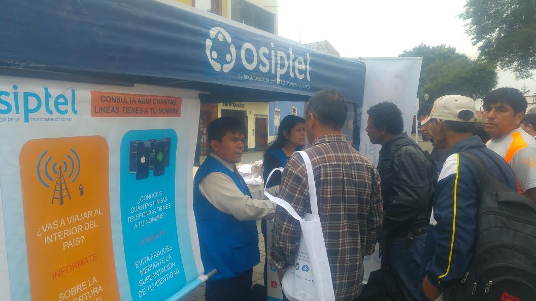 La Libertad: Osiptel resolvió unas dos mil apelaciones de usuarios