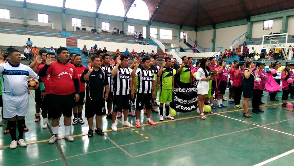Más de 10 equipos de Seguridad Ciudadana de Trujillo participan en campeonato de fulbito