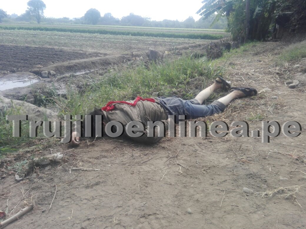 Hombre sufrió ataque de epilepsia y murió ahogado en acequia en Laredo