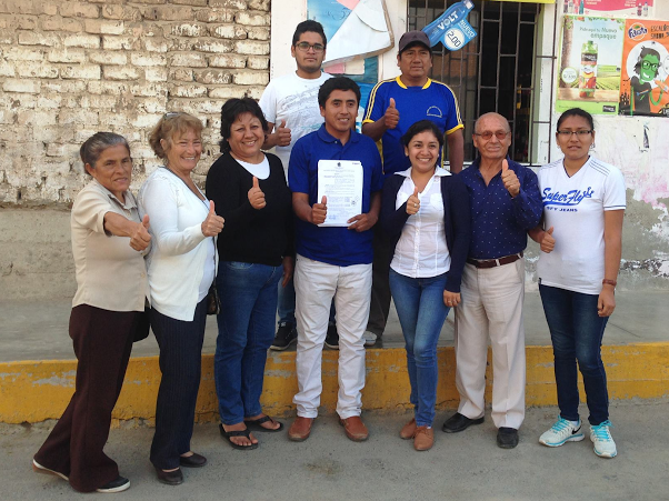   Roberto de la Cruz es el candidato de APP a alcaldía de Huanchaquito