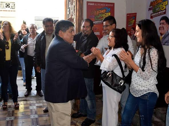 Candidato Rómulo Mucho llega a Trujillo este 21 de marzo