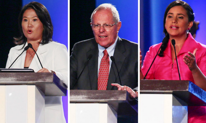 ONPE emite resultados presidenciales al 99.35% de actas procesadas