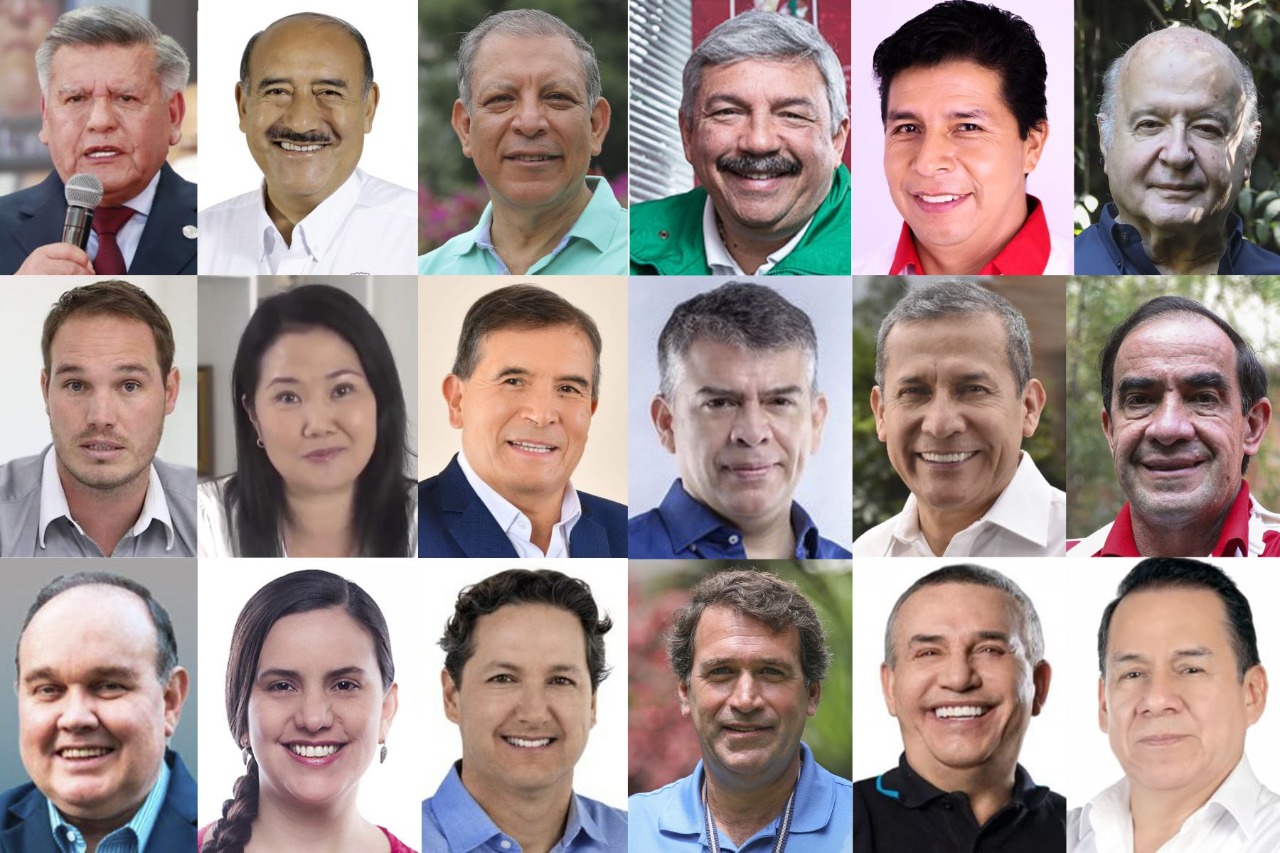 Conozca el perfil de los candidatos que se disputan la presidencia de la República