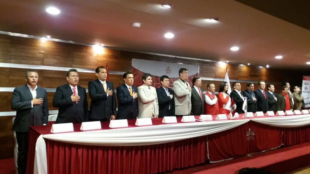 Candidatos a la región La Libertad se comprometen a no atacarse en esta campaña