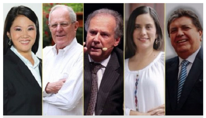  Encuestadoras publican similar sondeo electoral sin Guzmán y Acuña