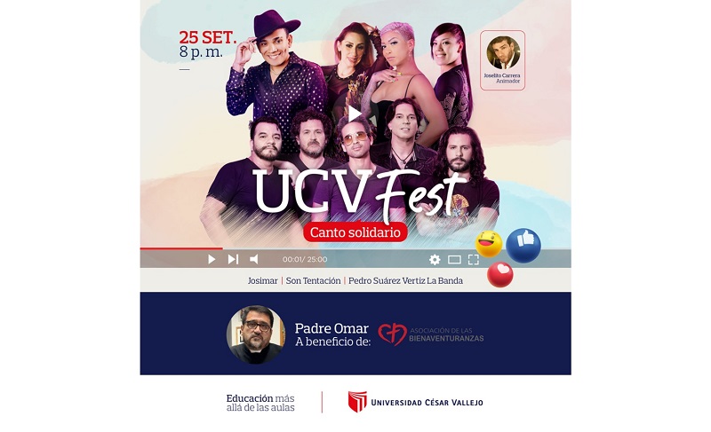 UCV Fest a beneficio de las ollas vecinales de la Asociación de las Bienaventuranzas