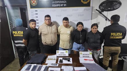 Capturan a presunto lugarteniente de 'Cuchillo' en Trujillo