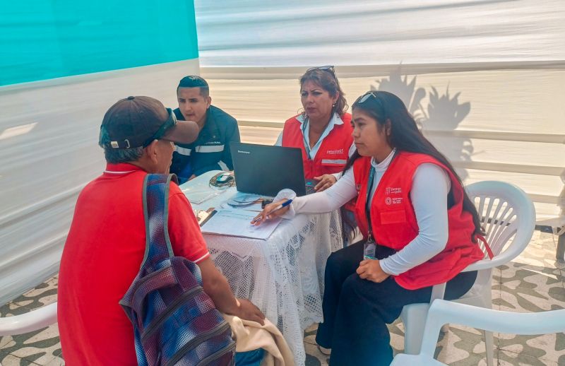 Programa “Contigo” realiza más de 560 atenciones en Chepén y Santiago de Chuco     