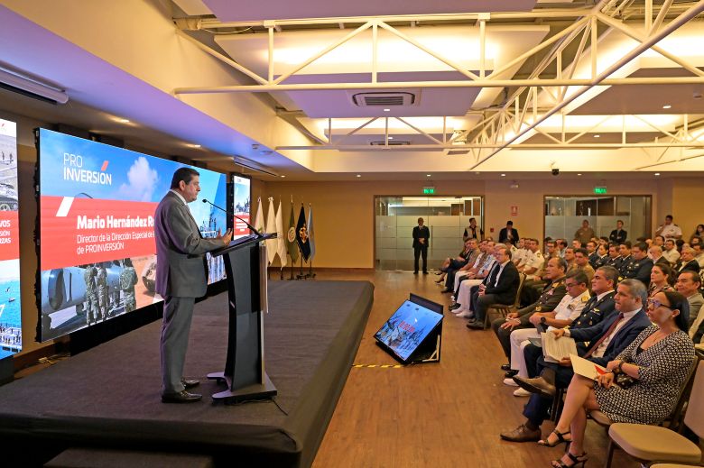 Promueven oportunidad de inversión en 50 terrenos de las Fuerzas Armadas