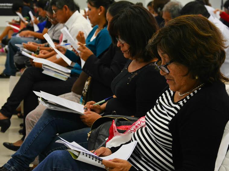Trujillo: docentes de La Libertad participaron en capacitaciones para nombramientos y contratos estatales