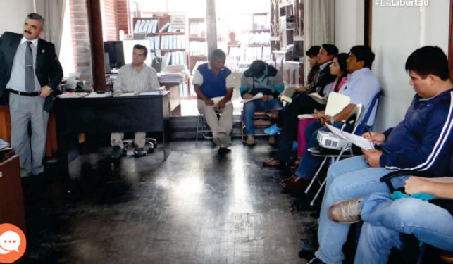 Gerencia regional de Trabajo capacita a personal de empresas liberteñas   