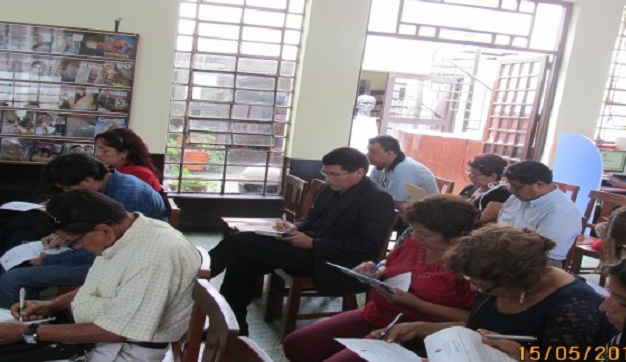 MPT desarrolla actividades tendientes a elevar nivel de lectura en Trujillo