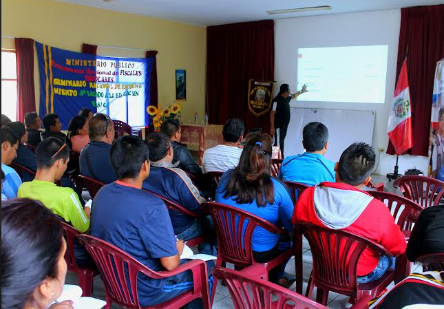  Capacitan a docentes de Trujillo en la formación de deportistas de alto rendimiento