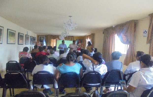 Sedalib capacita a dirigentes de juntas vecinales municipales en el cuidado del agua