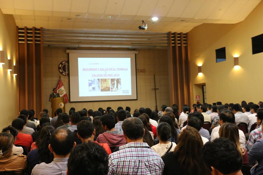 Liberteños se capacitan en Sistemas Integrados de Gestión