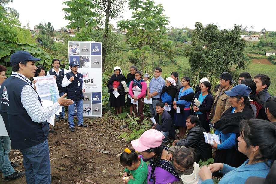 La Libertad: ONPE capacita casa por casa a electores y miembros de mesa con miras a consulta popular de revocatoria 