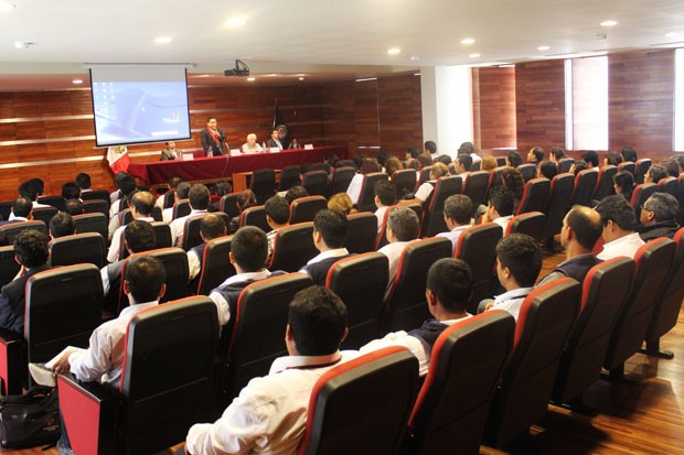 Notificadores de Corte de La Libertad reciben primer curso de capacitación