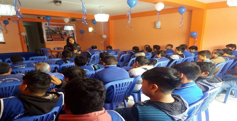 La Esperanza: municipalidad provincial capacitó a conductores de mototaxis