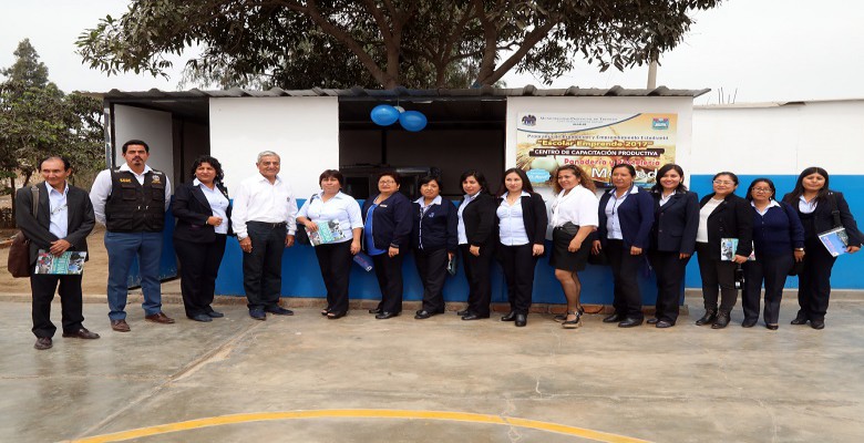 Municipalidad de Trujillo inicia capacitación técnico productiva a docentes de colegio La Merced