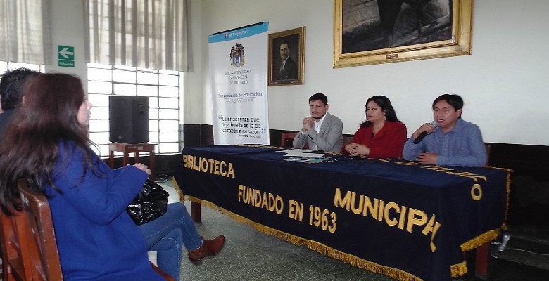 Trujillo: capacitan en gestión y promoción cultural en espacios públicos