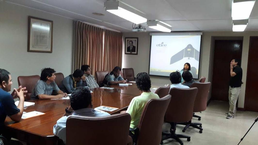 Trujillo: capacitan a personal de Chavimochic en uso de nuevas tecnologías