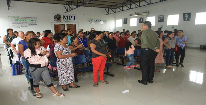 Trujillo: municipalidad inició ciclo de conferencias para miembros de Organizaciones Sociales de Base