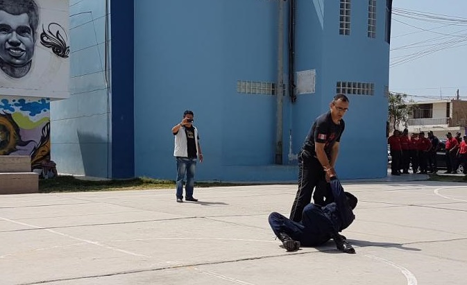 Alcalde Vásquez Llamo anunció más seguridad y obras en distrito de Víctor Larco